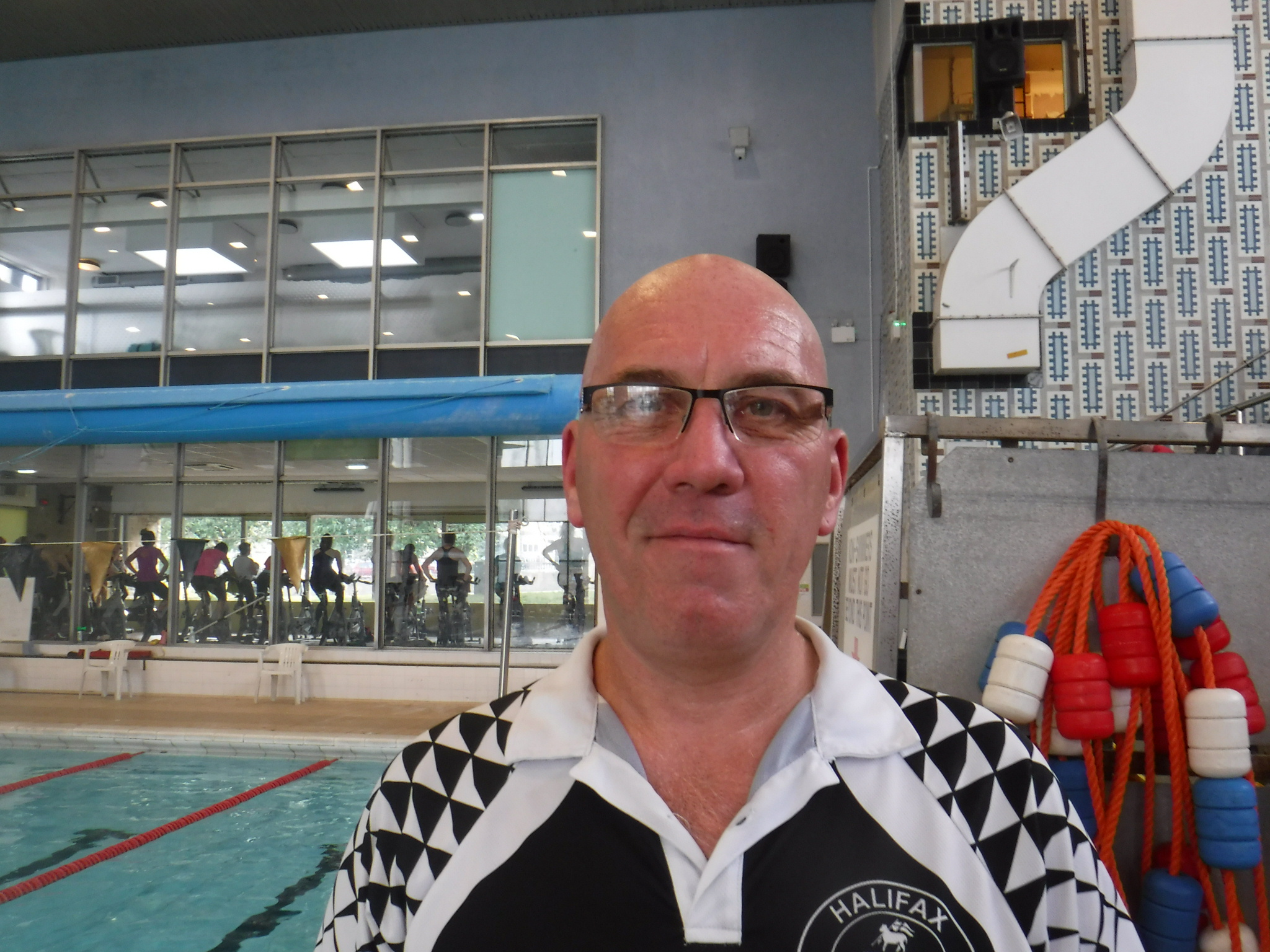 Gareth Griffiths - Halifax Swimming Club